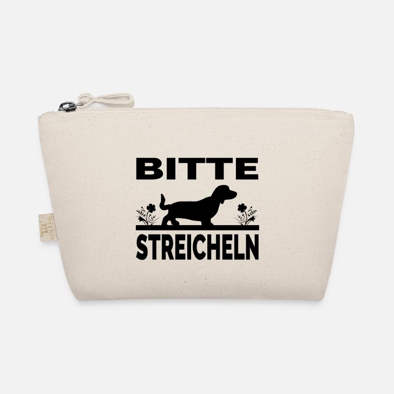 Dachshund Organic Pouch