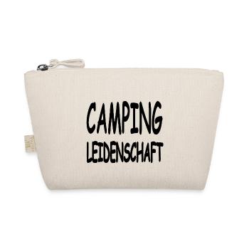 Camping - Bio-Täschchen - Natur - Vorne