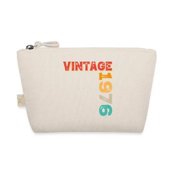 Vintage 1976 - Bio-Täschchen - Natur - Vorne