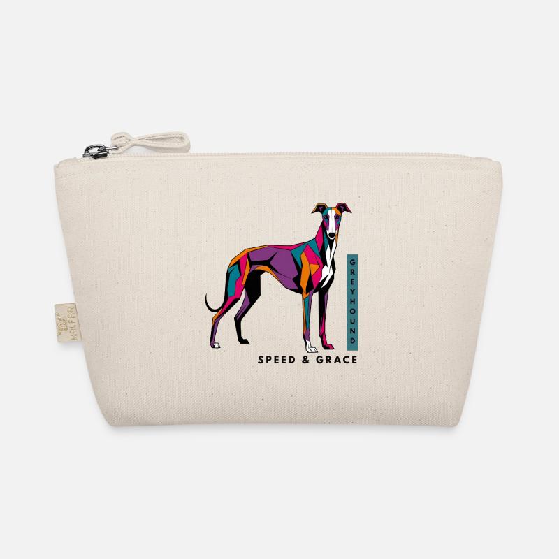 Chien lévrier coloré Trousse biologique