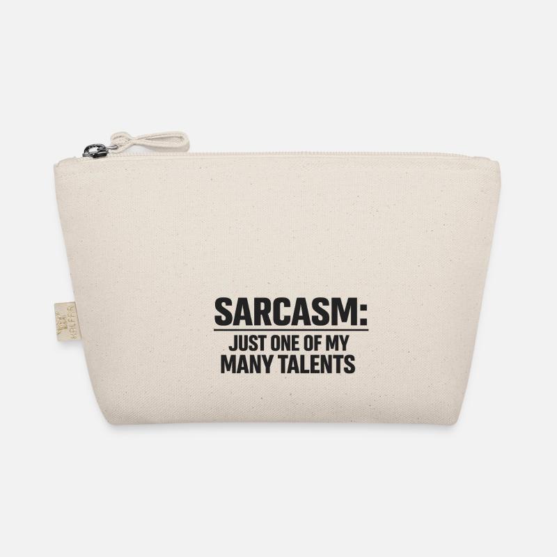 Sarkasmus: Eines meiner Talente Bio-Täschchen