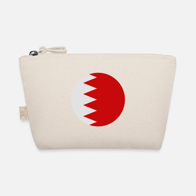 Drapeau rond de Bahreïn Trousse biologique