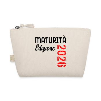 Diplôme de fin d’études secondaires 2026 Édition italienne - Trousse biologique - nature - Devant