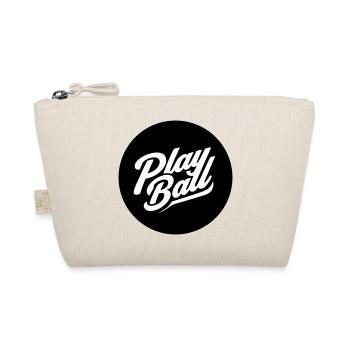 Play Ball Vintage Script - Trousse biologique - nature - Devant