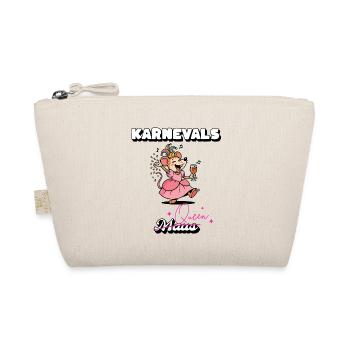Karnevals Maus Queen Fasching Kostüm - Bio-Täschchen - Natur - Vorne