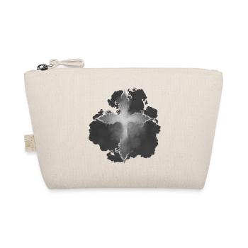 Gothic cross, foggy - Organic Pouch - nature - Front