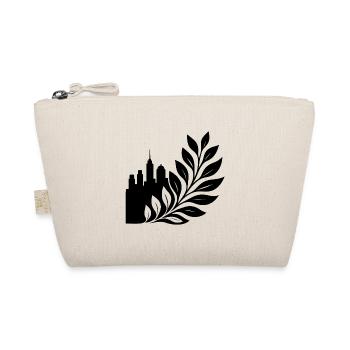 Conception de la ligne de feuilles de la forêt urbaine - Trousse biologique - nature - Devant