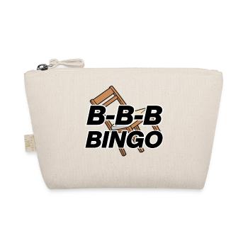 B-B-B-BINGO TREND, VIRAL FUN, MEME SCHOOL CHAIR 🪑 - Organic Pouch - nature - Front