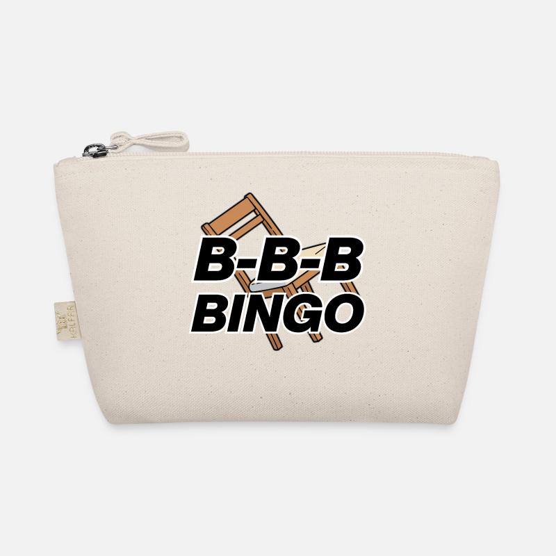 B-B-B-BINGO TREND, VIRAL FUN, MEME SCHULE STUHL 🪑 Bio-Täschchen