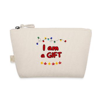 I AM A GIFT - Trousse biologique - nature - Devant