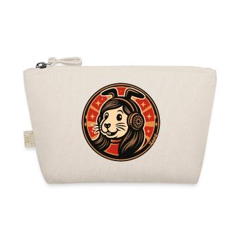 Badge casque Rabbit - Trousse biologique - nature - Devant