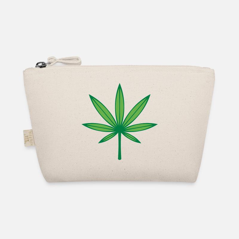 Cannabis / Marijuana / Chanvre (Contour / 2C Vert) Trousse biologique