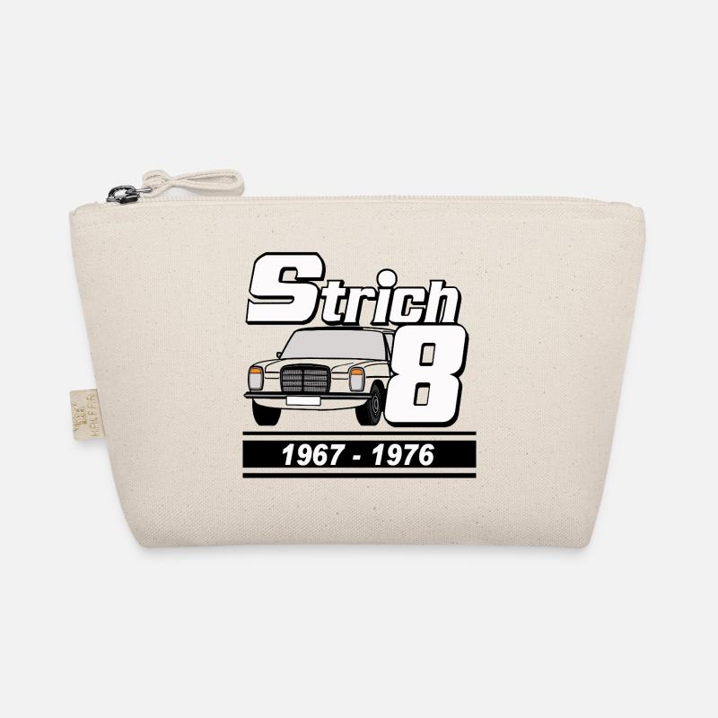 Strich 8 Retro Auto 1967 1976 Bio-Täschchen