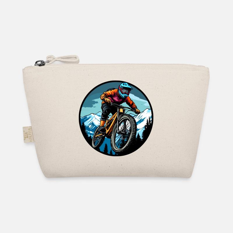 Freeride Biker Organic Pouch