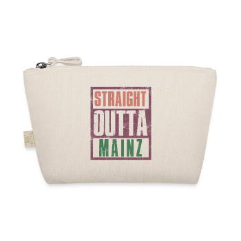 Straight outta Mainz - Bio-Täschchen - Natur - Vorne