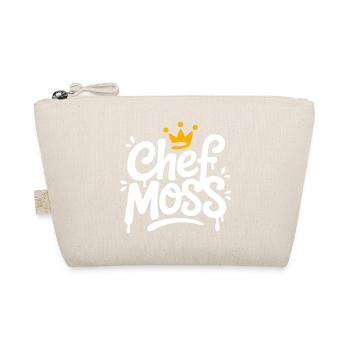 Chef Moss Krone Logo - Bio-Täschchen - Natur - Vorne