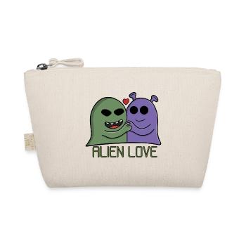 Duo d’amour extraterrestre - Trousse biologique - nature - Devant