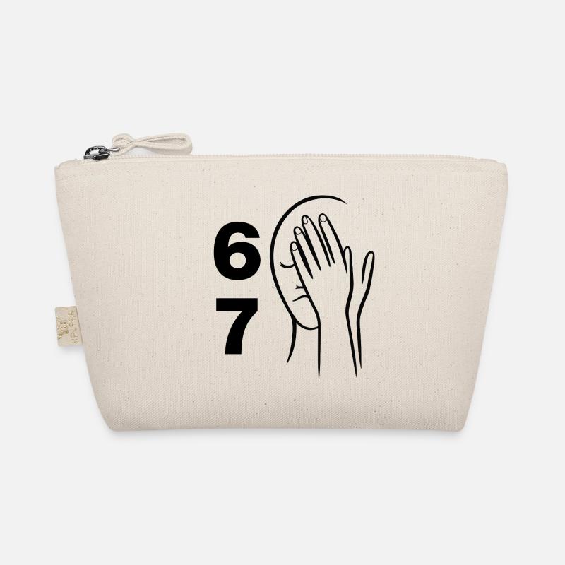 67? FACEPALM, SIX SEVEN TREND. WHAT'S THE POINT? 🤔 Organic Pouch