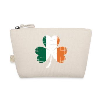 Irischer Stolz - Bio-Täschchen - Natur - Vorne