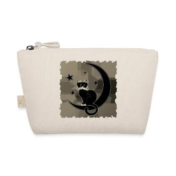 cat - Organic Pouch - nature - Front