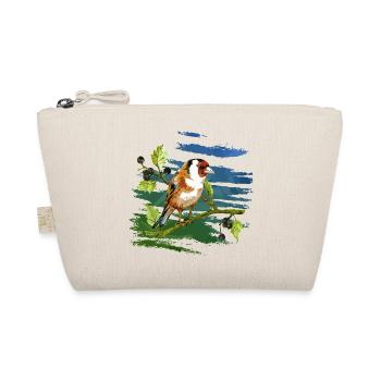 Bunter Vogel - Bio-Täschchen - Natur - Vorne