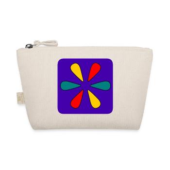 DESIGN. ART. DAD. MAMMA. MODERN. GEEK. VINTAGE. - Organic Pouch - nature - Front