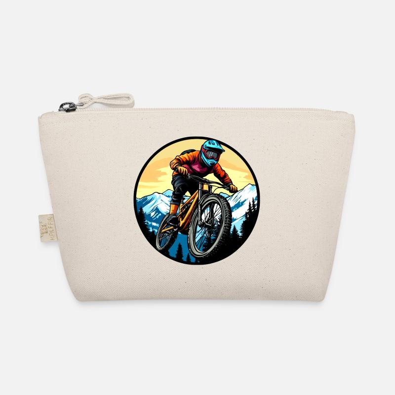Mountain bike biker Organic Pouch