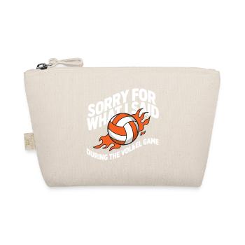 Citation du volley-ball de plage - Trousse biologique - nature - Devant