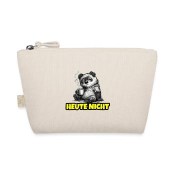 Heute nicht – Grumpy Bär mit Kaffee (Sketch) - Trousse biologique - nature - Devant