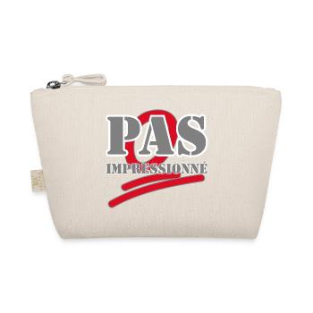 PAS IMPRESSIONNÉ. - Trousse biologique - nature - Devant