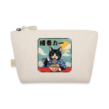 Ramen pour chat en yukata - Trousse biologique - nature - Devant