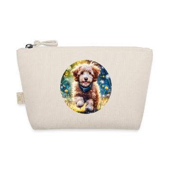 Aussiedoodle in the sunshine - Organic Pouch - nature - Front