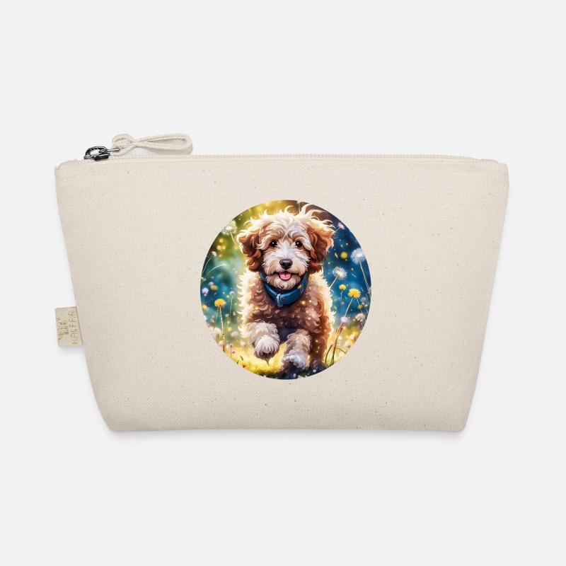 Aussiedoodle in the sunshine Organic Pouch