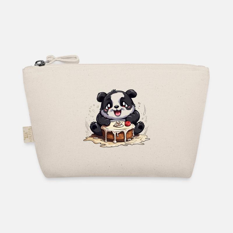 Kawaii Panda Kuchen Genuss Bio-Täschchen