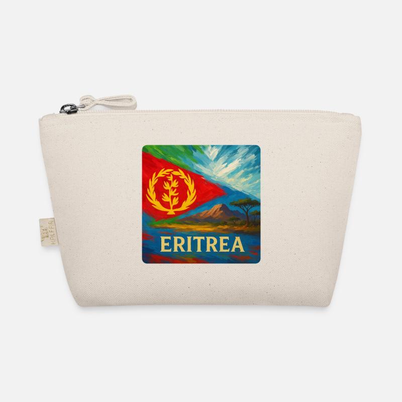 Eritrea Reise Design Bio-Täschchen