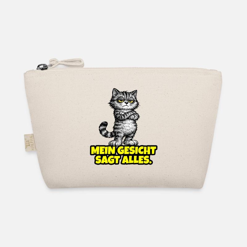 Mon visage en dit long. – Chef Chat (Grumpy) Trousse biologique