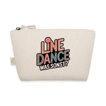 Line Dance What else? - Organic Pouch - nature - Front