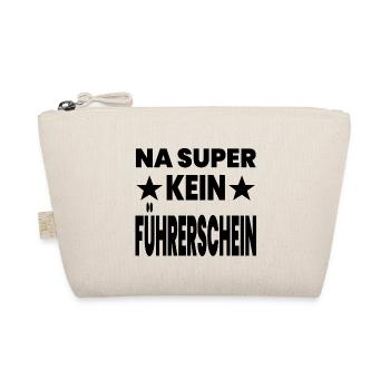 Führerschein - Bio-Täschchen - Natur - Vorne