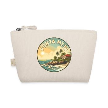 Explore Punta Mita in Mexico - Tropical Paradise - Organic Pouch - nature - Front