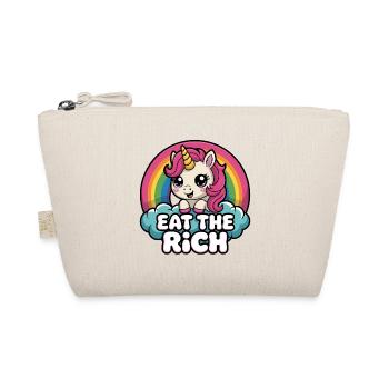 Mangez les riches – Design socialisme amusant - Trousse biologique - nature - Devant