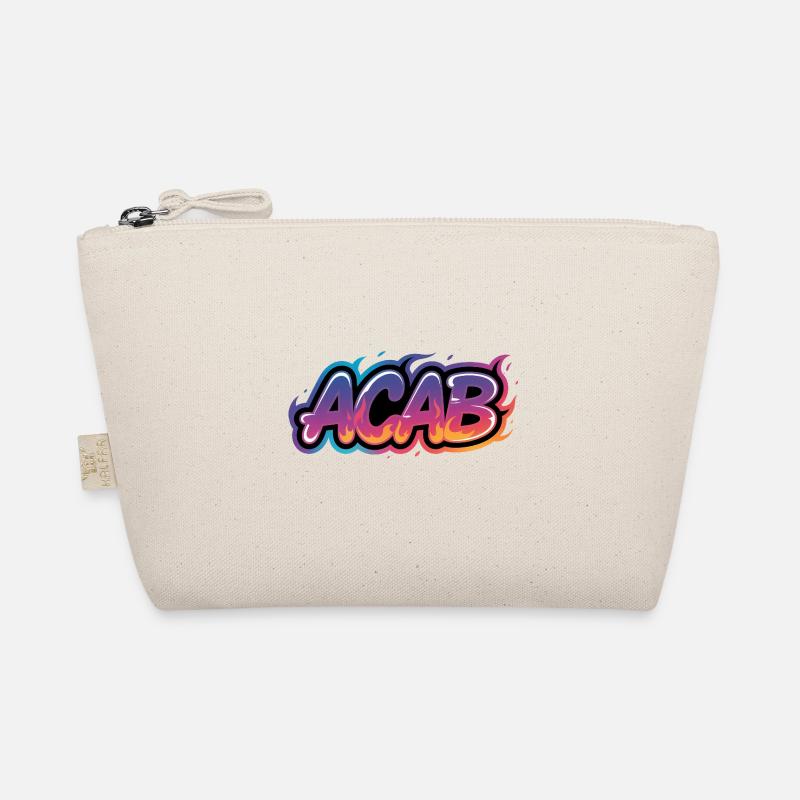 ACAB – Anti-Cops-Tee Bio-Täschchen