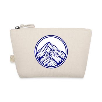 Berge Symbol Felsen - Bio-Täschchen - Natur - Vorne