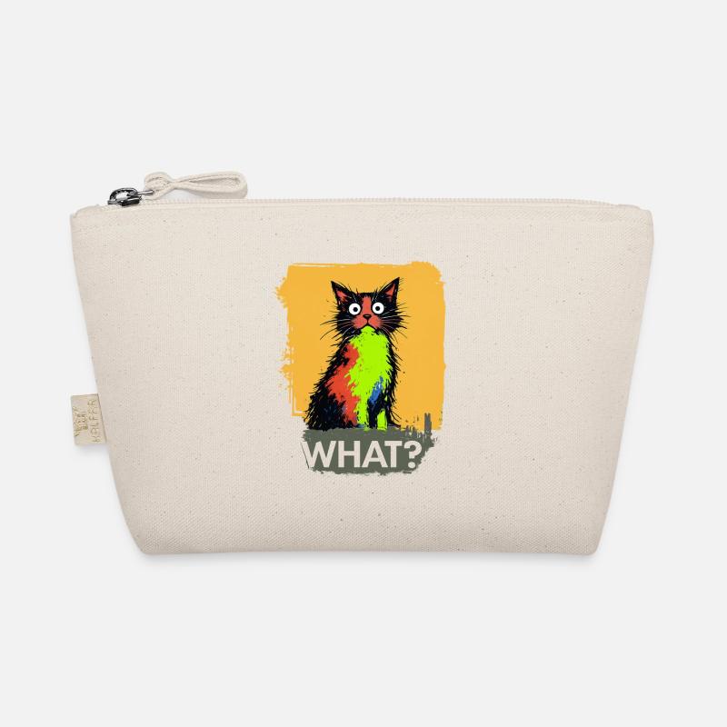 What Katze Farbexplosion Bio-Täschchen