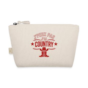 J'peux pas j'ai country - Trousse biologique - nature - Devant