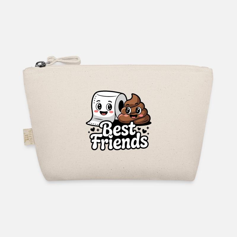 Beste Freunde: Klopapier & Poop Bio-Täschchen