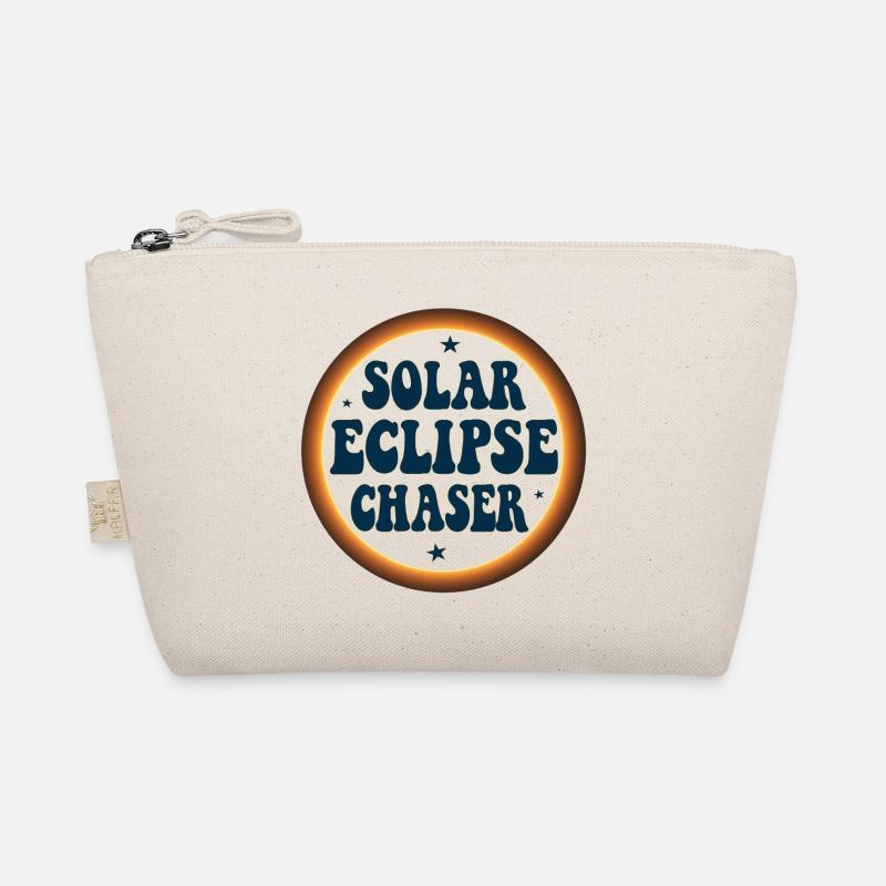Solar eclipse chaser Organic Pouch