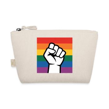 Antifa Fist - Produits dérivés antifascistes - Trousse biologique - nature - Devant