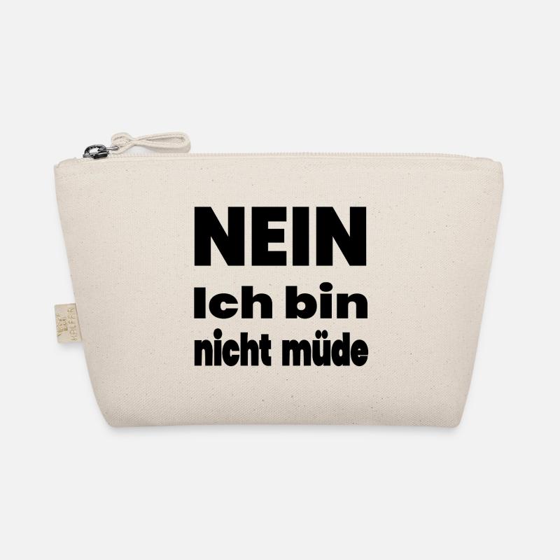 Müde Bio-Täschchen