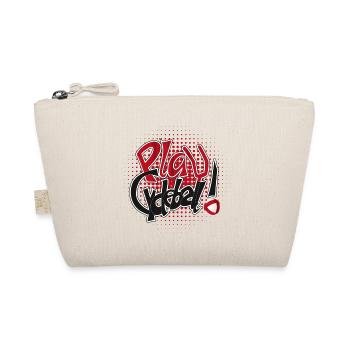 Cycling ball, cycleball, cyclisme en salle - Trousse biologique - nature - Devant