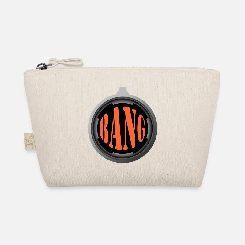 Bang – Explosiv Comicstil Bio-Täschchen